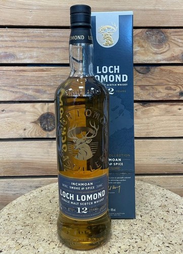 Whisky loch lomond inchmoan - whisky,