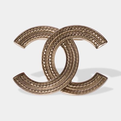 Bijoux chanel métal - en,
