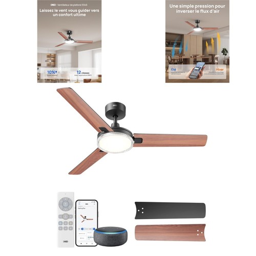 Dreo ventilateur plafond - ventilateur, de