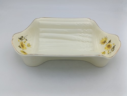 Ancien plat asperges salins - ancien,