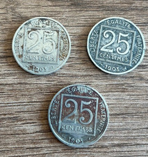 pièce de monnaie N607 france