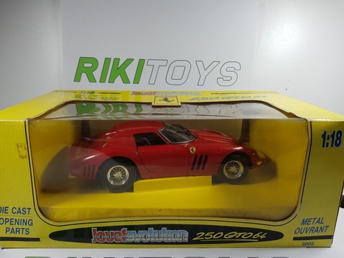 Ferrari 250 gto 1964 jouef - ferrari,