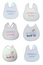 Bavettes Bavagliini 100% Coton