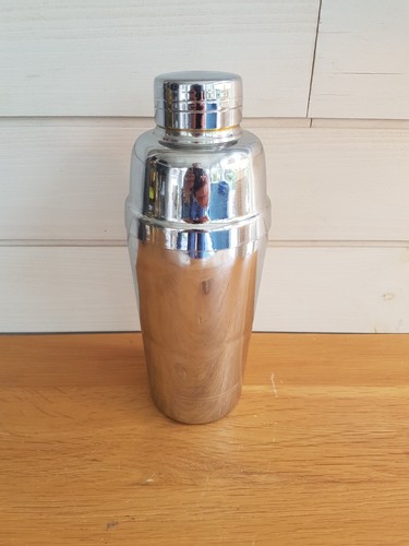 Shaker argenté vintage - shaker,