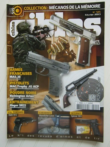 Cibles 515 mas - /mas, 38