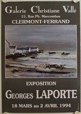Affiche GEORGES LAPORTE 1994