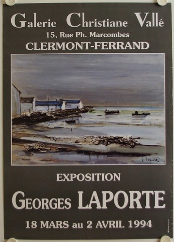 Affiche georges laporte - georges,