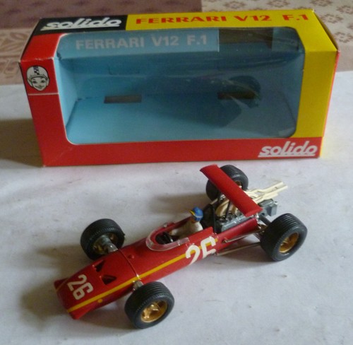 Solido ferrari v12 45 - solido,