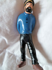 Figurine Haddock les mains