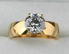 Bague de mariage solitaire