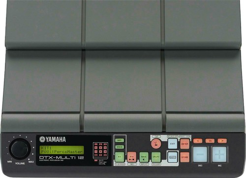 Yamaha dtx multi plaquettes - yamaha, 12
