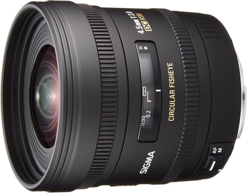 Used sigma circular fisheye - sigma,