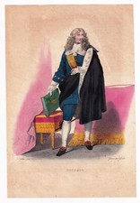 Portrait xixe jean baptiste - portrait, jean-baptiste