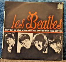 RARE LES BEATLES EP 45 TOURS