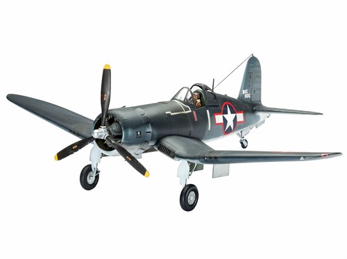 Nouveau revell vought f4u - vought, f4u-1a