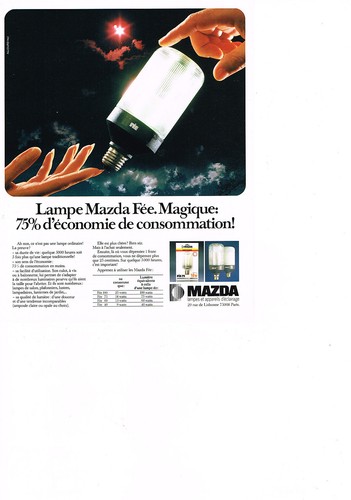 Publicite advertising 1984 - publicite,