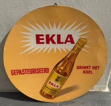 Ancien carton présentoir KIWI