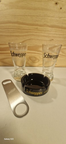 Lot schweppes verres 1 - lot,