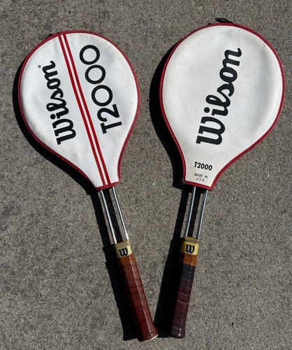 Wilson t2000 vintage tennis - 2,