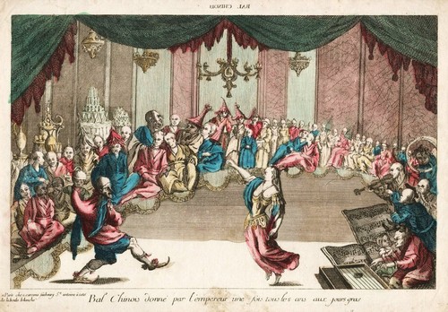 Danse boule chinoise chine - boule,
