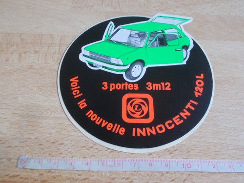 Autocollant vintage innocenti - vintage,