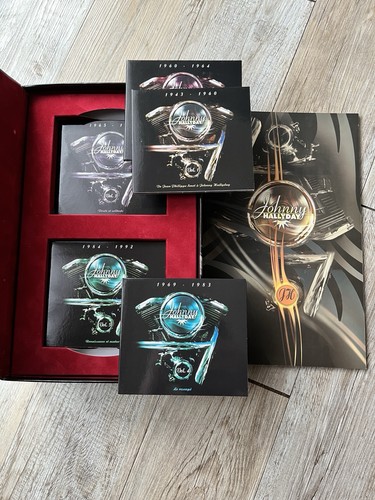 Coffret collector johnny - coffret, cd