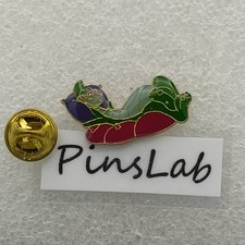 Pin's-DENVER-Le Dernier Dinosaure-FR3-1988-Version Epoxy-P3O6