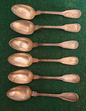 Cuillères à café, déssert