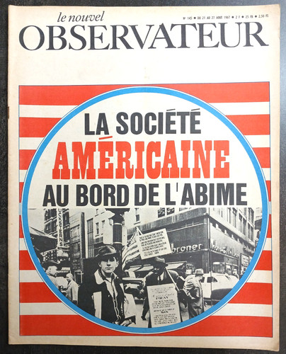 Nouvel observateur 145 - observateur,