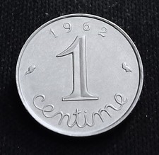 1 Centime 1962 France