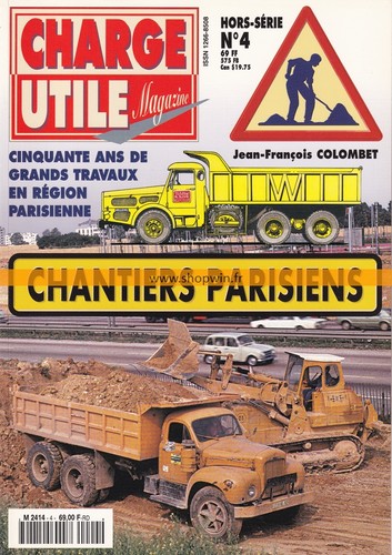 Chantiers parisiens charge - chantiers,