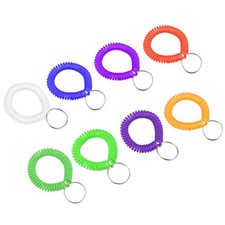 22mm Spirale Porte-clés 8