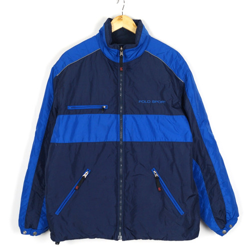 Veste réversible homme polo - veste,