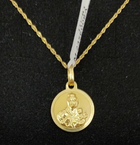 Pendentif chaîne 18k - et,