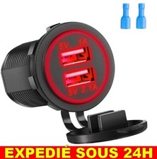 ✅ Double Chargeur USB Prises