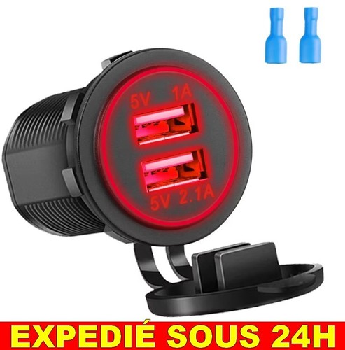 Double chargeur usb - ✅,