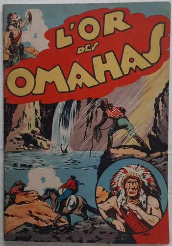 Des omahas chott - l'or,