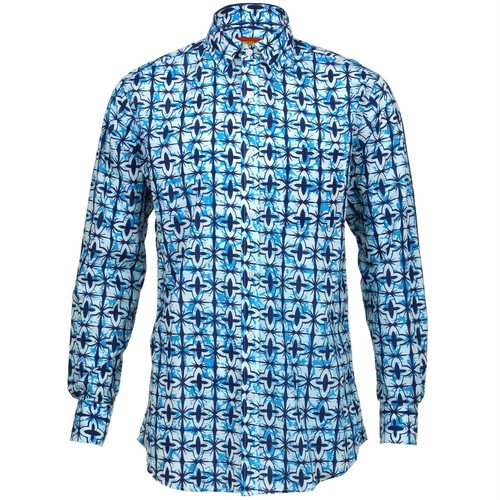 Hommes bruyant chemise - chemise, rétro
