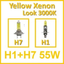 Ampoule lampe h7 - h1, 55w