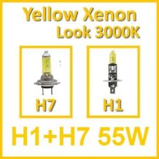 AMPOULE LAMPE H1 + H7 55W