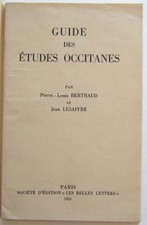 BERTHAUD. Guide des études