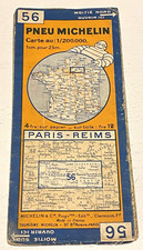 Carte MICHELIN  - Carte N° 56