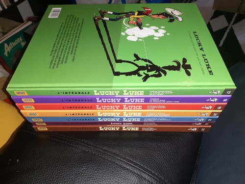 Lot integrale lucky luke - integrale, du