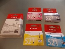 canon 521 cyan magenta yellow