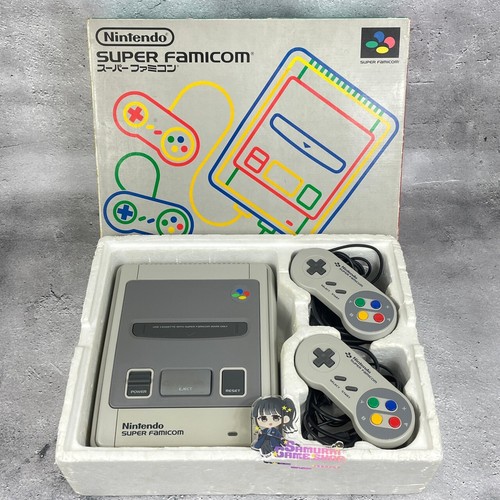 Console nintendo super famicom - console,
