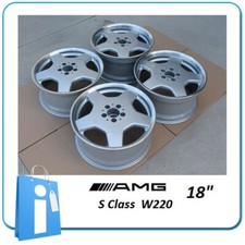 Llantas MERCEDES AMG 18" W220 A2204010802 A2204010902 CL C215 W215 W140