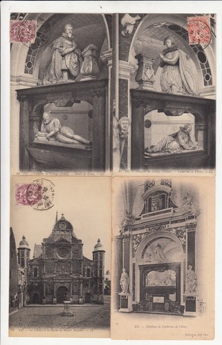 Lot cartes postales - lot,