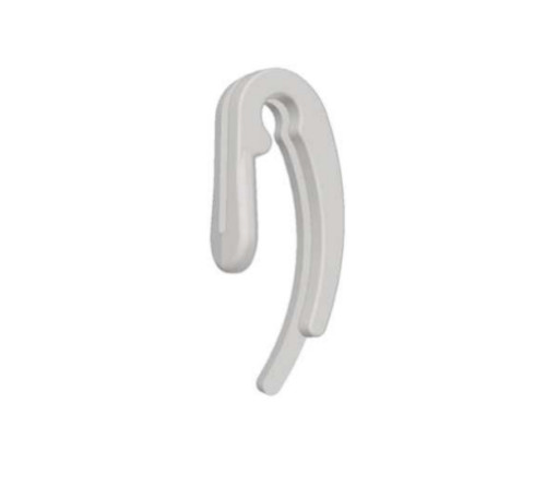 Rideaux crochet double pour - double,