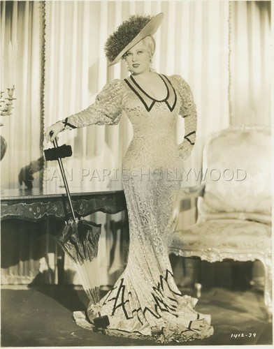 Mae west 1930s vintage photo - west,