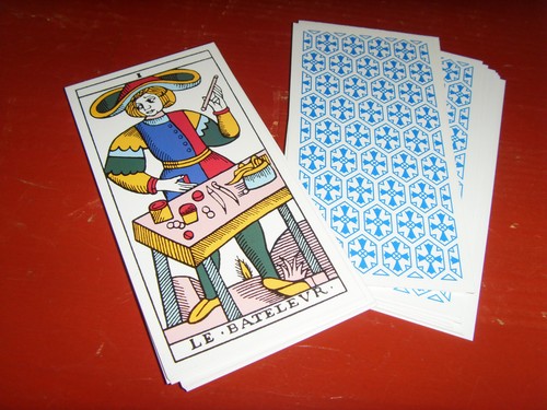 Ancien tarot marseille - tarot, de